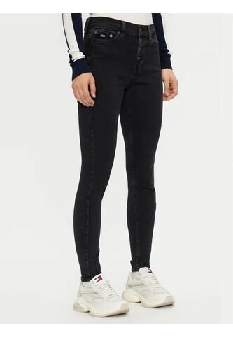 Jeans Gris Nora De Corte Skinny Tommy Jeans Tommy Hilfiger