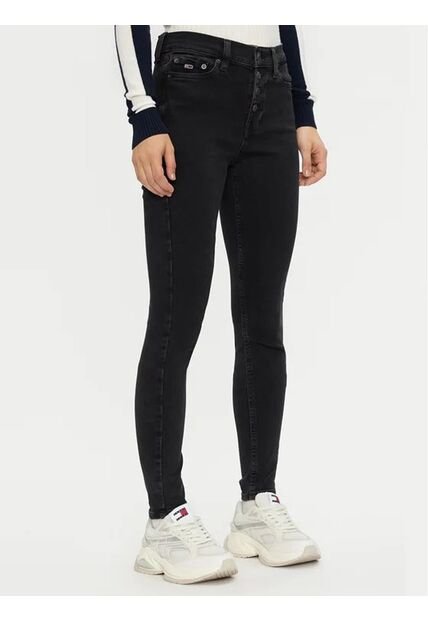 Jeans Gris Nora De Corte Skinny Tommy Jeans