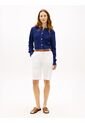 Bermudas Blanco Con Cinturón Tommy Hilfiger de Tommy Hilfiger
