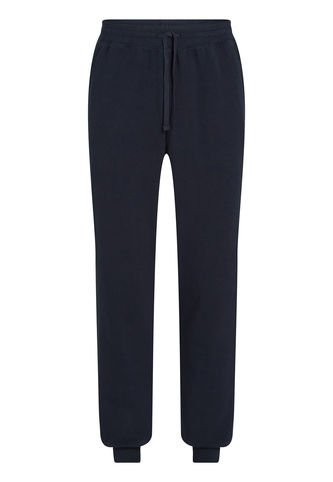Joggers Azul De Felpa Con Bajo Elástico Tommy Hilfiger Tommy Hilfiger