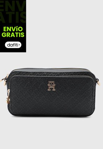 Bolso Manos Libres TOMMY HILFIGER Daily Camera Negro Tommy Hilfiger