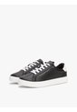 Tenis Negro Essential De Cuero Tommy Hilfiger de Tommy Hilfiger