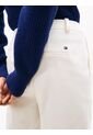 Bermudas Blanco Con Cinturón Tommy Hilfiger de Tommy Hilfiger