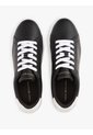 Tenis Negro Essential De Cuero Tommy Hilfiger de Tommy Hilfiger