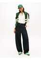 Tenis Verde Runner De Materiales Mixtos Tommy Hilfiger de Tommy Hilfiger