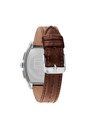 Reloj Tommy Hilfiger Modelo 1710760 Cafe Hombre