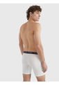 3 Pack Boxer Brief Blanco Detalles Para Hombre Tommy Hilfiger de Tommy Hilfiger
