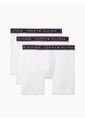 3 Pack Boxer Brief Blanco Detalles Para Hombre Tommy Hilfiger de Tommy Hilfiger