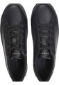 Tenis Negro De Cuero Con Suela Gruesa Tommy Hilfiger de Tommy Hilfiger