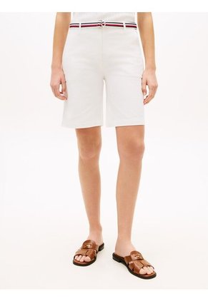 Bermudas Blanco Twill Chino De 9 Pulgadas Tommy Hilfiger
