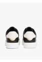 Tenis Negro Essential De Cuero Tommy Hilfiger de Tommy Hilfiger