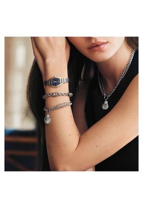 Reloj Tommy Hilfiger Modelo 1782869 Plateado Mujer