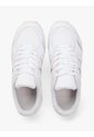 Tenis Blanco De Cuero Con Monograma TH Tommy Hilfiger de Tommy Hilfiger