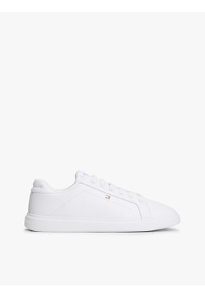 Tenis Blanco Court Light Weight Tommy Hilfiger