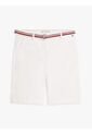 Bermudas Blanco Twill Chino De 9 Pulgadas Tommy Hilfiger de Tommy Hilfiger