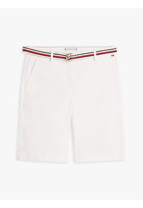 Bermudas Blanco Twill Chino De 9 Pulgadas Tommy Hilfiger