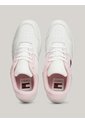 Tenis Rosa Essential De Cuero Retro Tommy Hilfiger de Tommy Hilfiger