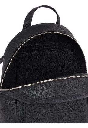 Morral Granulada Con Monograma Mujer Negro Tommy Hilfiger