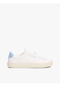 Tenis Azul Essential De Cuero Con Logo Tommy Hilfiger de Tommy Hilfiger