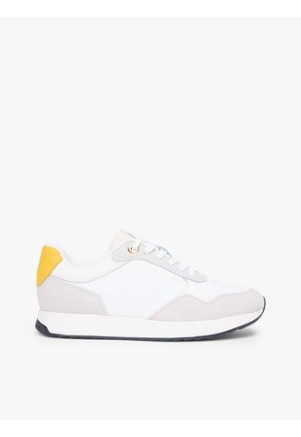 Tenis Multicolor Runner De Materiales Mixtos Tommy Hilfiger Tommy Hilfiger