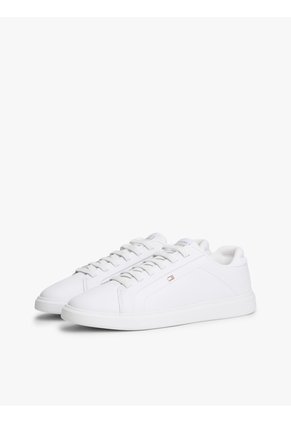 Tenis Blanco Court Light Weight Tommy Hilfiger
