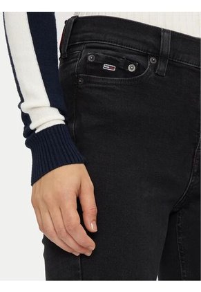 Jeans Gris Nora De Corte Skinny Tommy Jeans