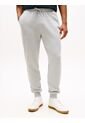 Joggers Gris De Felpa Con Bajo Elástico Tommy Hilfiger de Tommy Hilfiger