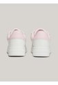 Tenis Rosa Essential De Cuero Retro Tommy Hilfiger de Tommy Hilfiger