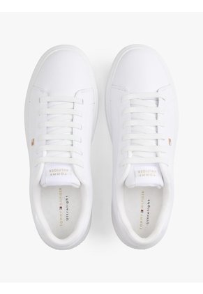 Tenis Blanco Court Light Weight Tommy Hilfiger