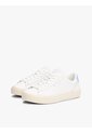 Tenis Azul Essential De Cuero Con Logo Tommy Hilfiger de Tommy Hilfiger