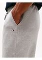 Joggers Gris De Felpa Con Bajo Elástico Tommy Hilfiger de Tommy Hilfiger
