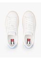 Tenis Azul Essential De Cuero Con Logo Tommy Hilfiger de Tommy Hilfiger