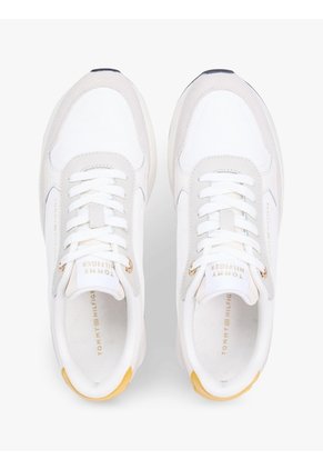 Tenis Multicolor Runner De Materiales Mixtos Tommy Hilfiger