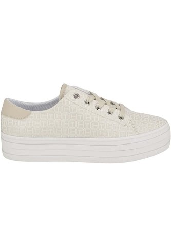 Tenis Gris Tommy Hilfiger Bazlie Tommy Hilfiger Tommy Hilfiger