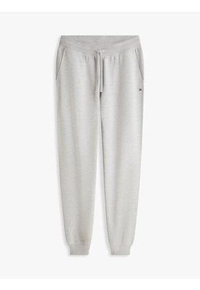 Joggers Gris De Felpa Con Bajo Elástico Tommy Hilfiger