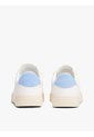 Tenis Azul Essential De Cuero Con Logo Tommy Hilfiger de Tommy Hilfiger