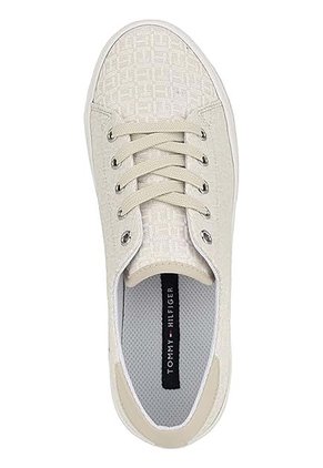 Tenis Gris Tommy Hilfiger Bazlie Tommy Hilfiger