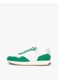 Tenis Verde Runner De Materiales Mixtos Tommy Hilfiger de Tommy Hilfiger