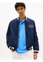 Chaqueta Multicolor Bomber Varsity De Nailon Tommy Jeans de Tommy Hilfiger