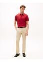Pantalón Beige Chino Denton De Sarga Tommy Hilfiger de Tommy Hilfiger