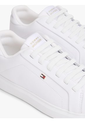 Tenis Blanco Court Light Weight Tommy Hilfiger
