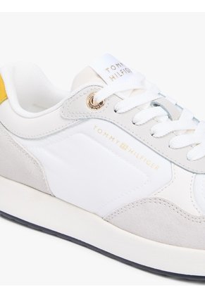 Tenis Multicolor Runner De Materiales Mixtos Tommy Hilfiger
