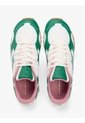 Tenis Multicolor De Cuero Con Monograma TH Tommy Hilfiger de Tommy Hilfiger