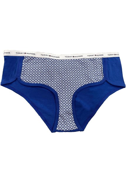 Paquete De 3 Calzones Tipo Hipster Tommy Hilfiger