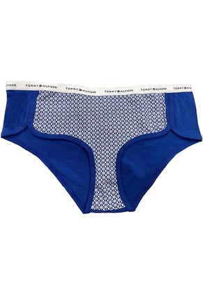 Paquete De 3 Calzones Tipo Hipster Tommy Hilfiger