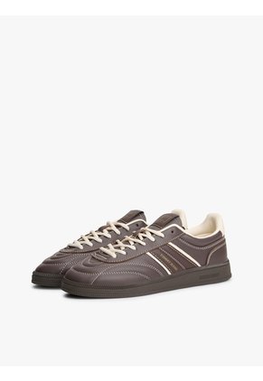 Tenis Negro The Greenwich De Cuero Tommy Hilfiger