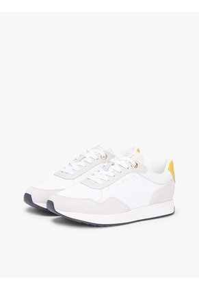 Tenis Multicolor Runner De Materiales Mixtos Tommy Hilfiger