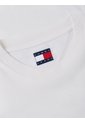 Camiseta Marfil De Corte Slim Con Logo Estampado Gráfico Tommy Jeans de Tommy Hilfiger