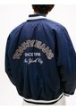 Chaqueta Multicolor Bomber Varsity De Nailon Tommy Jeans de Tommy Hilfiger