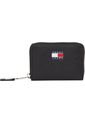 Billetera Negra Essential Con Cremallera Tommy Hilfiger de Tommy Hilfiger